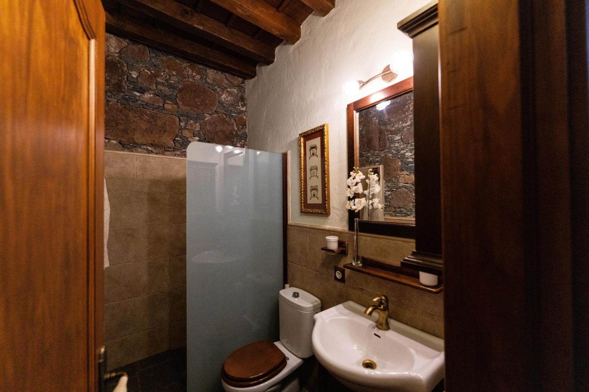Vila Ancient Historical House Santa Lucia Exteriér fotografie