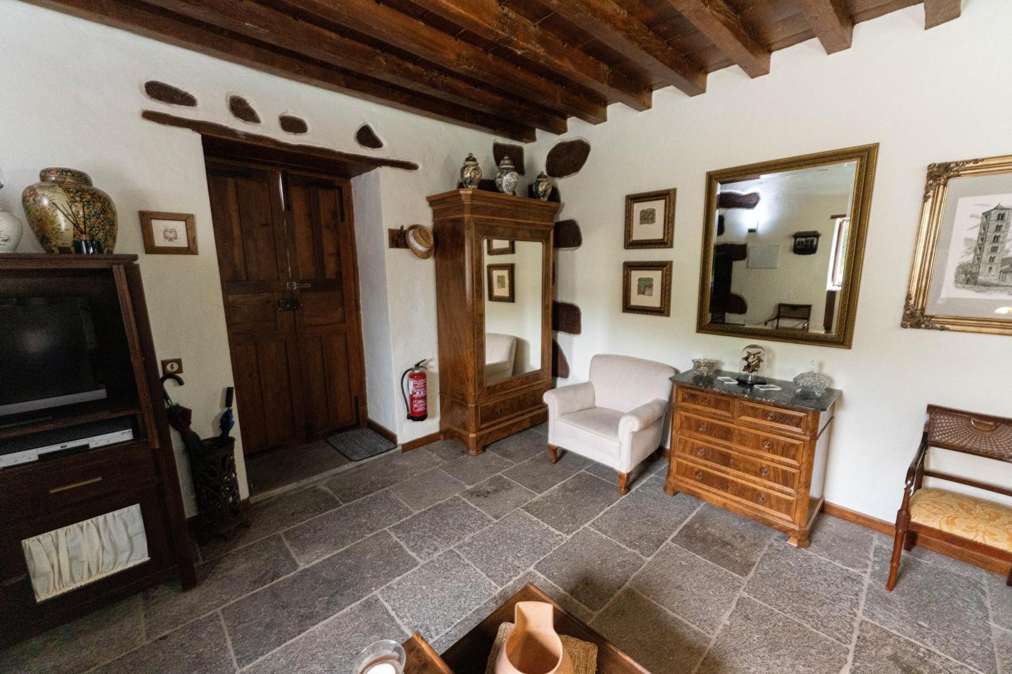 Vila Ancient Historical House Santa Lucia Exteriér fotografie